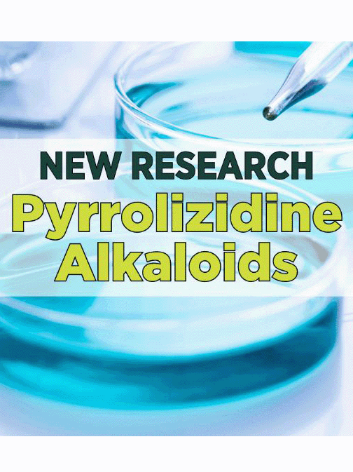 News from CRIS: New Research - Pyrrolizidine Alkaloids