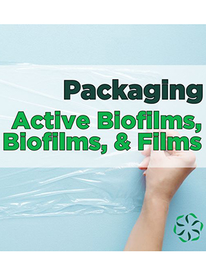 News from CRIS: Packaging - Active Biofilms, Biofilms, and Films